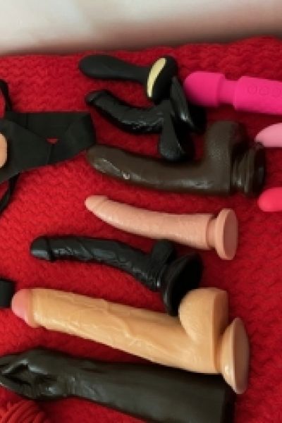 A selection of vibs owned by Mistress Julie 