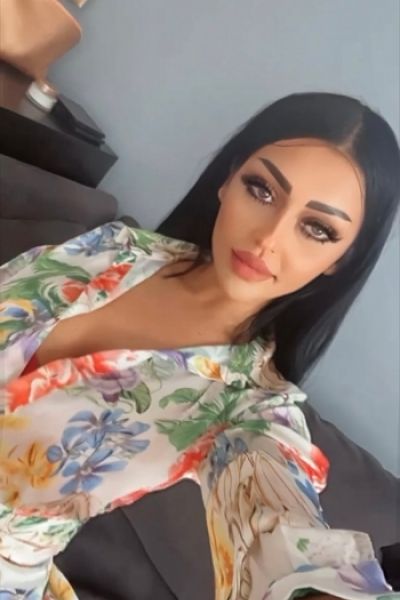 Melia showing off her very sexy eyelashes in this picture 
